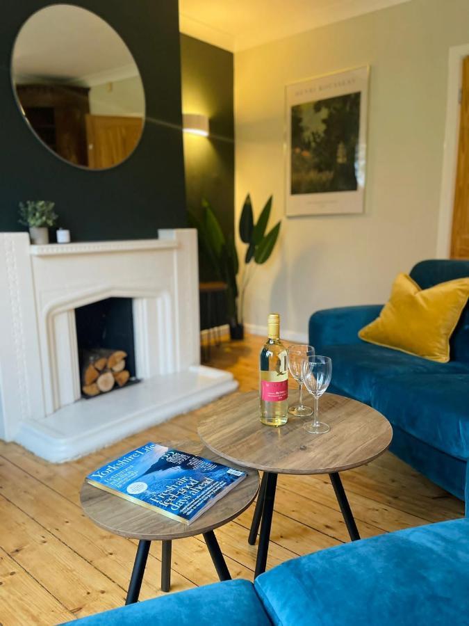 Meanwood Kist Accommodates - Stylish Headingley Apartment - Parking - 500 Mps Wifi מראה חיצוני תמונה