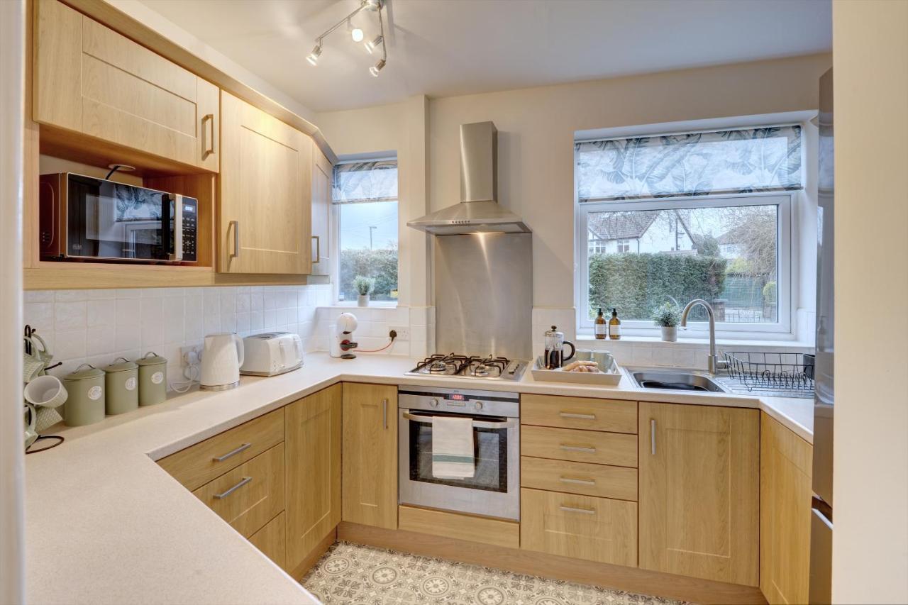 Meanwood Kist Accommodates - Stylish Headingley Apartment - Parking - 500 Mps Wifi מראה חיצוני תמונה