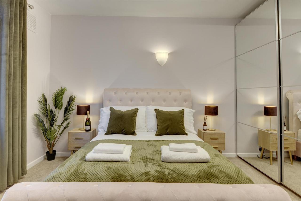 Meanwood Kist Accommodates - Stylish Headingley Apartment - Parking - 500 Mps Wifi מראה חיצוני תמונה