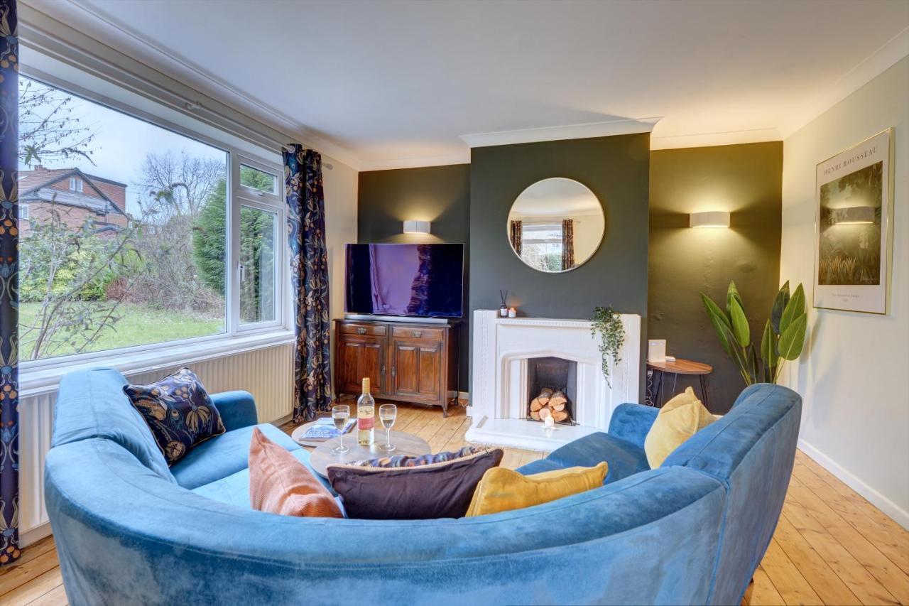 Meanwood Kist Accommodates - Stylish Headingley Apartment - Parking - 500 Mps Wifi מראה חיצוני תמונה