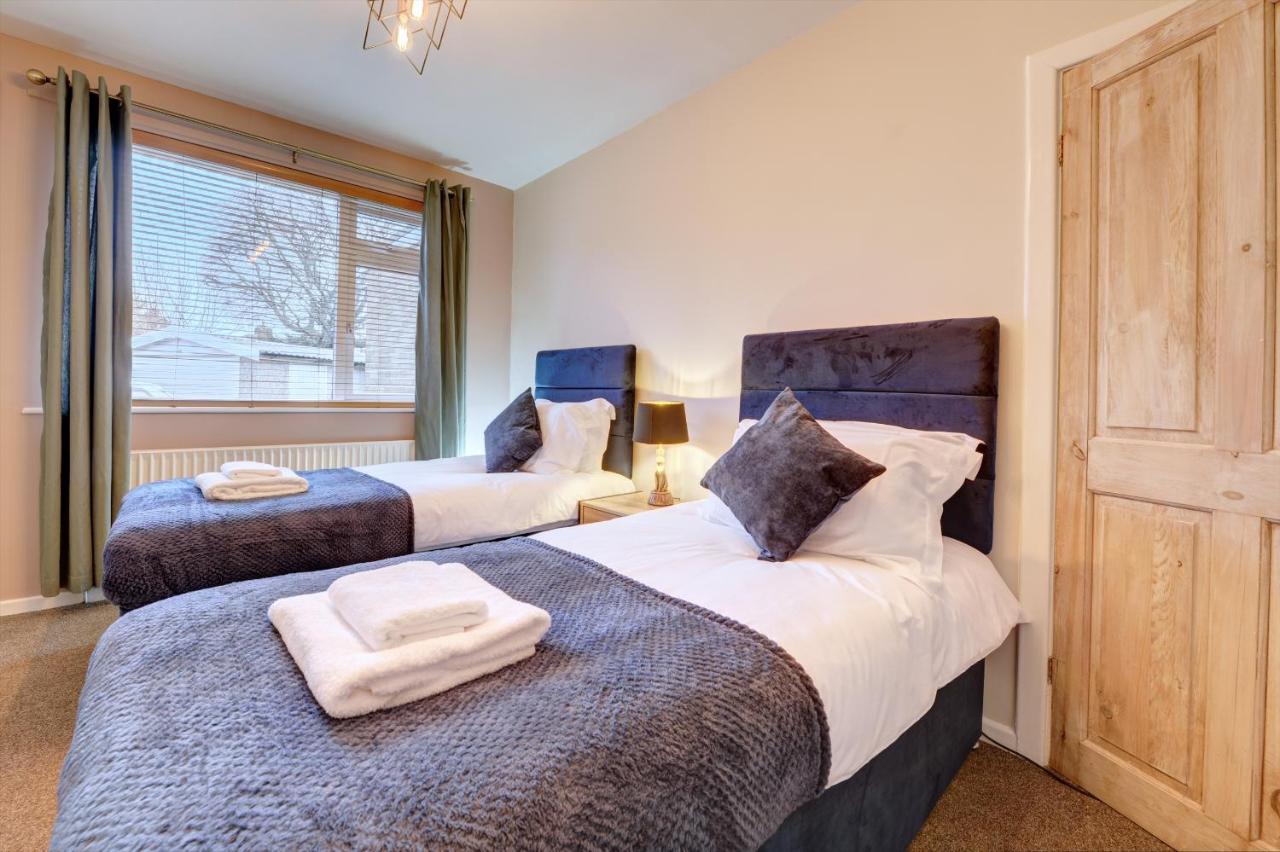 Meanwood Kist Accommodates - Stylish Headingley Apartment - Parking - 500 Mps Wifi מראה חיצוני תמונה