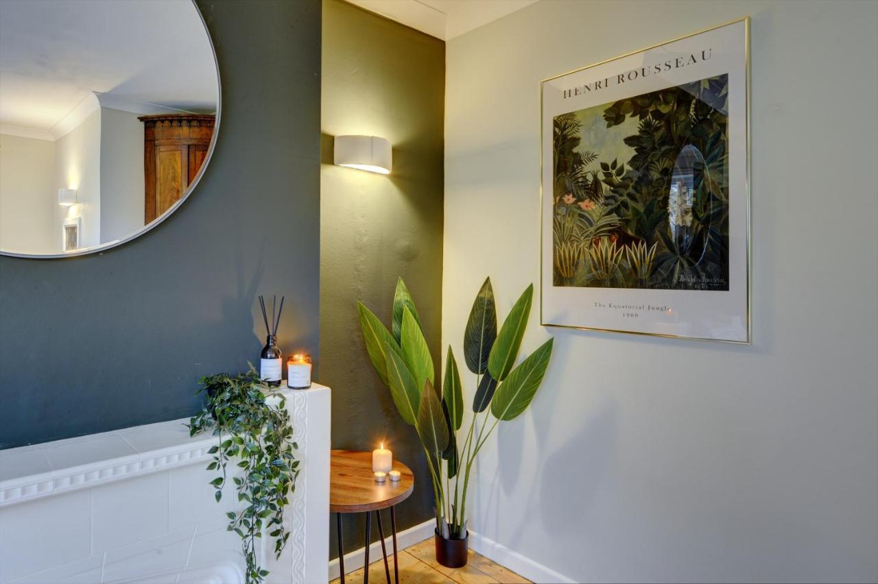 Meanwood Kist Accommodates - Stylish Headingley Apartment - Parking - 500 Mps Wifi מראה חיצוני תמונה