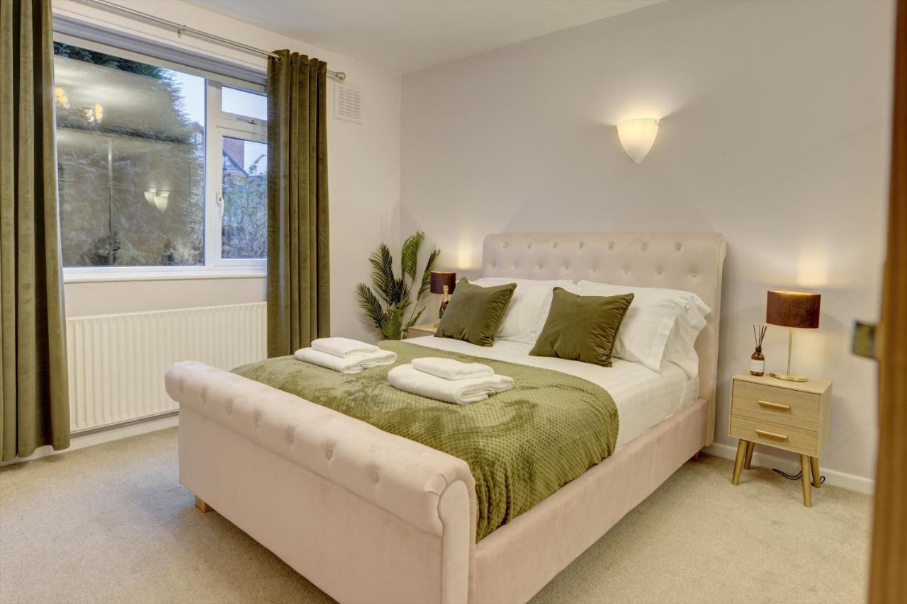 Meanwood Kist Accommodates - Stylish Headingley Apartment - Parking - 500 Mps Wifi מראה חיצוני תמונה