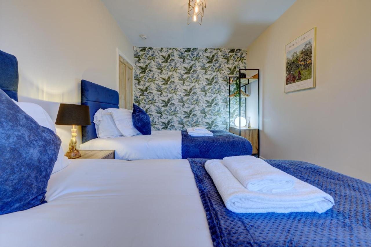 Meanwood Kist Accommodates - Stylish Headingley Apartment - Parking - 500 Mps Wifi מראה חיצוני תמונה